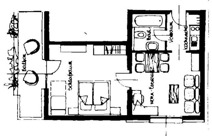 Unterwirt Apartment Bad Kleinkirchheim Ngoại thất bức ảnh