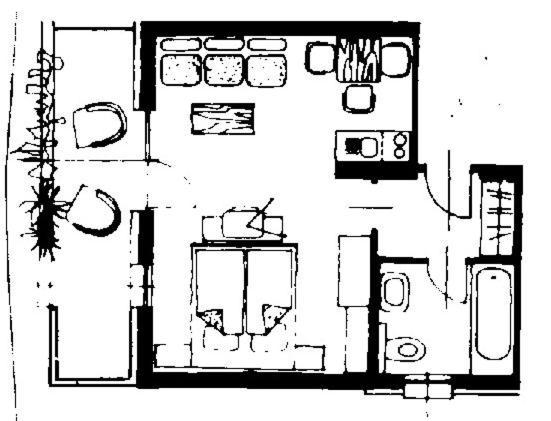 Unterwirt Apartment Bad Kleinkirchheim Phòng bức ảnh