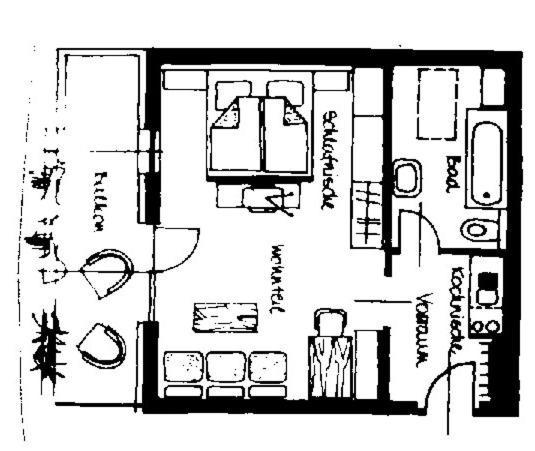 Unterwirt Apartment Bad Kleinkirchheim Phòng bức ảnh